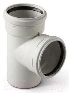 Тройник внутренней канализации Pro Aqua ПП 110x110/87.5° / STPL2011011087 - фото