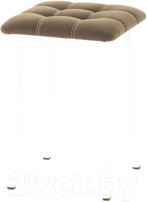 Табурет AMC Comfort 7.6.2 (ткань венге/белый) - фото