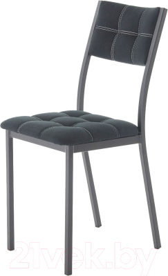 Стул AMC Comfort 3.1.1 (ткань черный/черный) - фото