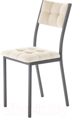 Стул AMC Comfort 3.1.3 (ткань бежевый/черный) - фото