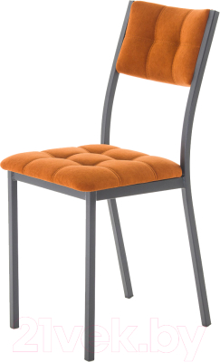 Стул AMC Comfort 3.1.4 (ткань терракот/черный) - фото