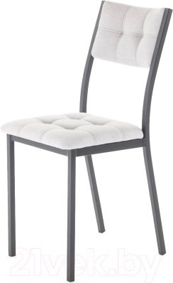 Стул AMC Comfort 3.1.6 (ткань серый/черный) - фото