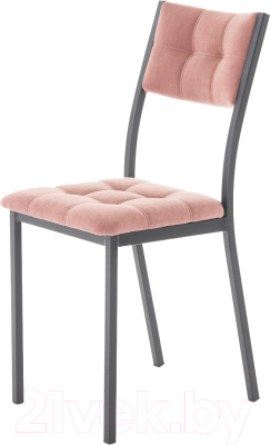 Стул AMC Comfort 3.1.7 (ткань розовый/черный) - фото