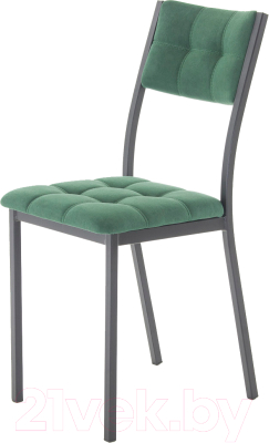 Стул AMC Comfort 3.1.9 (ткань зеленый/черный) - фото