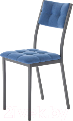 Стул AMC Comfort 3.1.12 (ткань синий/черный) - фото