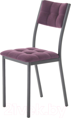 Стул AMC Comfort 3.1.14 (ткань баклажан/черный) - фото