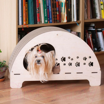 Домик-когтеточка Чешир Эскимос