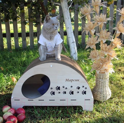 Домик-когтеточка Чешир Эскимос