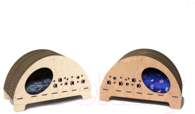 Домик-когтеточка Чешир Эскимос