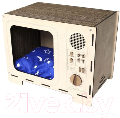 Домик-когтеточка Чешир Киноман - фото