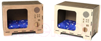 Домик-когтеточка Чешир Киноман