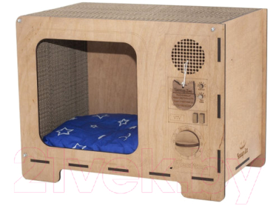 Домик-когтеточка Чешир Киноман - фото