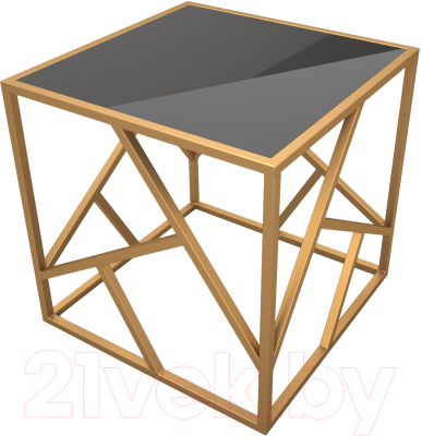 Журнальный столик РасГар Империал 50x50 - фото