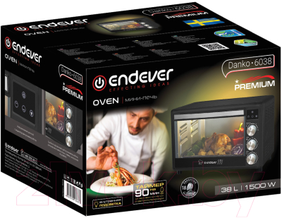 Ростер Endever Danko 6038