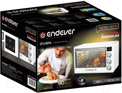 Ростер Endever Danko 6039