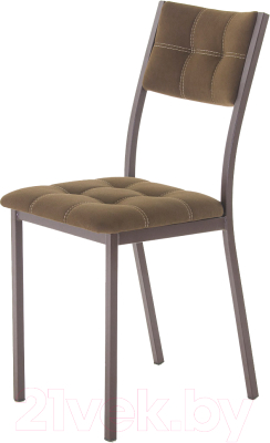 Стул AMC Comfort 3.2.2 (ткань венге/коричневый) - фото