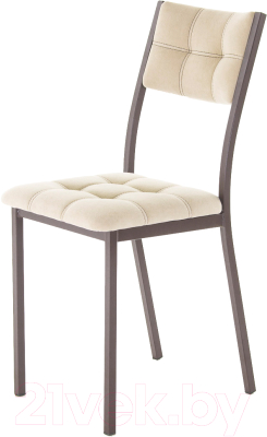 Стул AMC Comfort 3.2.3 (ткань бежевый/коричневый) - фото