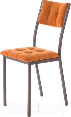 Стул AMC Comfort 3.2.4 (ткань терракот/коричневый) - фото