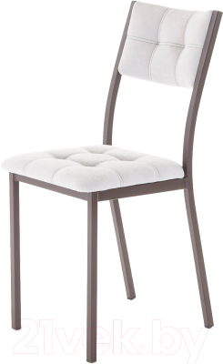 Стул AMC Comfort 3.2.6 (ткань серый/коричневый) - фото