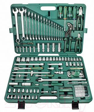 Универсальный набор инструментов Jonnesway S04H524142S - фото