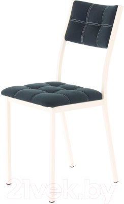 Стул AMC Comfort 3.3.1 (ткань черный/слоновая кость) - фото