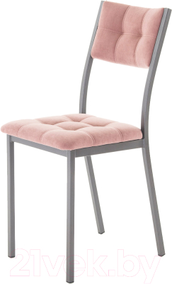 Стул AMC Comfort 3.4.7 (ткань розовый/графит) - фото