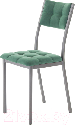 Стул AMC Comfort 3.4.9 (ткань зеленый/графит) - фото