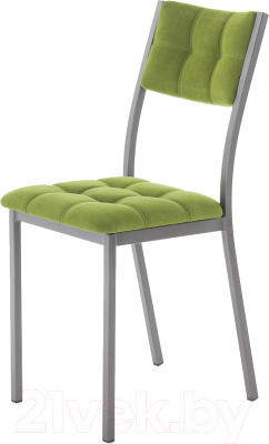 Стул AMC Comfort 3.4.11 (ткань фисташковый/графит) - фото