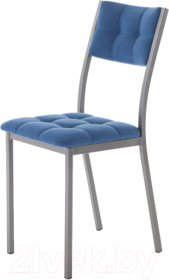 Стул AMC Comfort 3.4.12 (ткань синий/графит) - фото