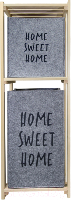 Система хранения EVA Scandi с 2 органайзерами Sweet Home / К1076 - фото