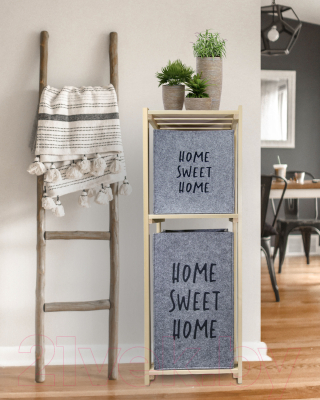 Система хранения EVA Scandi с 2 органайзерами Sweet Home / К1076