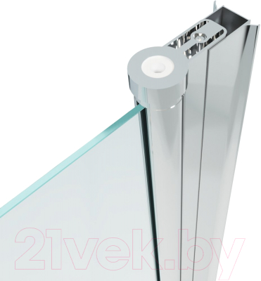 Душевая дверь Triton Уно 70x185 (прозрачное стекло)