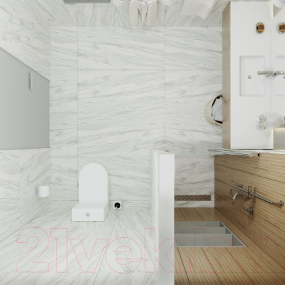 Душевая дверь Triton Уно 70x185 (прозрачное стекло)