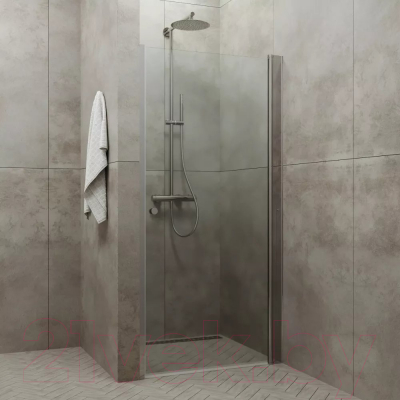 Душевая дверь Triton Уно 80x185 (прозрачное стекло)