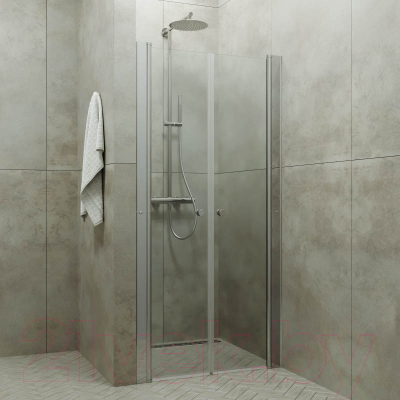 Душевая дверь Triton Дабл 90x185 (прозрачное стекло)