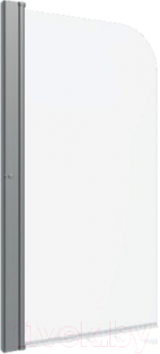 Стеклянная шторка для ванны Triton Соло 75x140 - фото