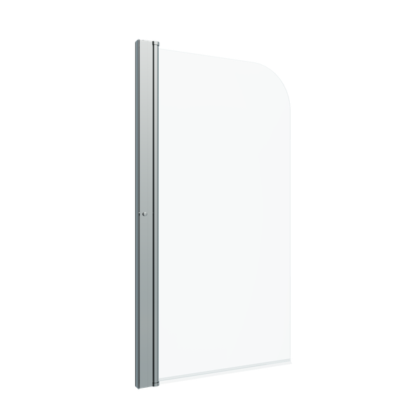 Стеклянная шторка для ванны Triton Соло 75x140 - фото
