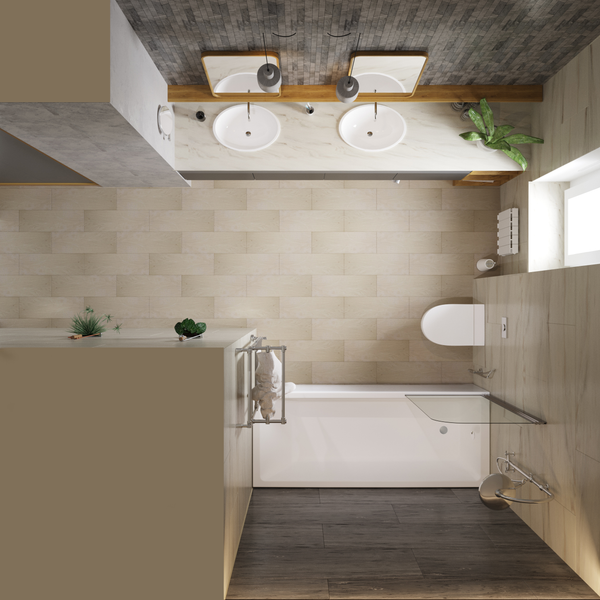 Стеклянная шторка для ванны Triton Соло 75x140