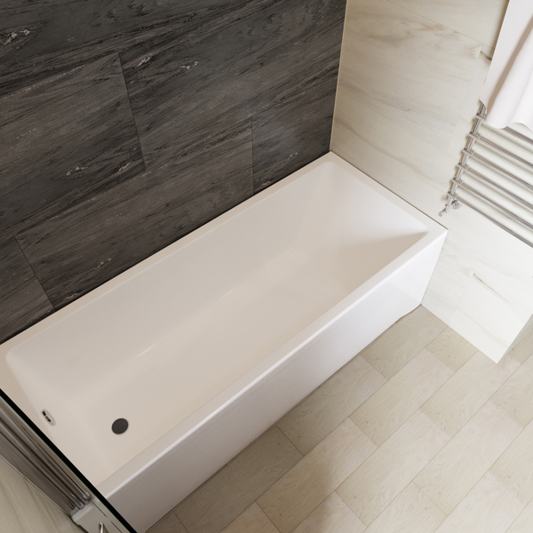 Стеклянная шторка для ванны Triton Соло 75x140