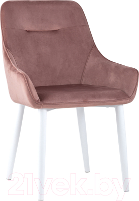 Стул Stool Group Диана MC101-2 KD HLR-44 (велюр пыльно-розовый) - фото