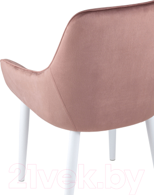 Стул Stool Group Диана MC101-2 KD HLR-44 (велюр пыльно-розовый)