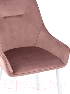 Стул Stool Group Диана MC101-2 KD HLR-44 (велюр пыльно-розовый)