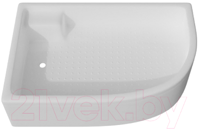 Душевой поддон Triton Полукруглый ПД18 120x80