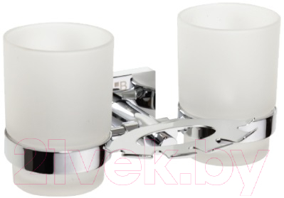 Набор стаканов для зубной щетки и пасты Bemeta Beta 132110042 - фото