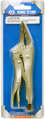 Гейферный зажим King TONY 6315-06