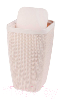 Мусорное ведро Альтернатива Вязаное плетение / М7489