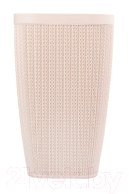 Мусорное ведро Альтернатива Вязаное плетение / М7489