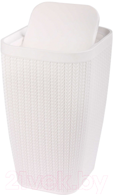 Мусорное ведро Альтернатива Вязаное плетение / М7487