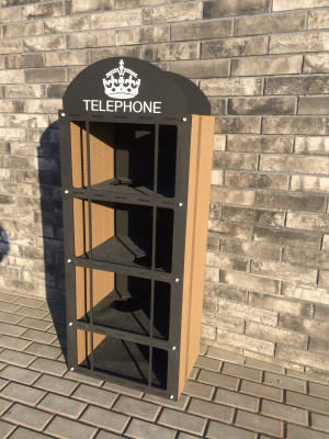 Комплекс для кошек Чешир Телефон