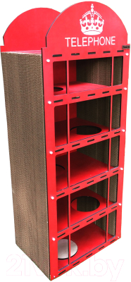 Комплекс для кошек Чешир Телефон - фото